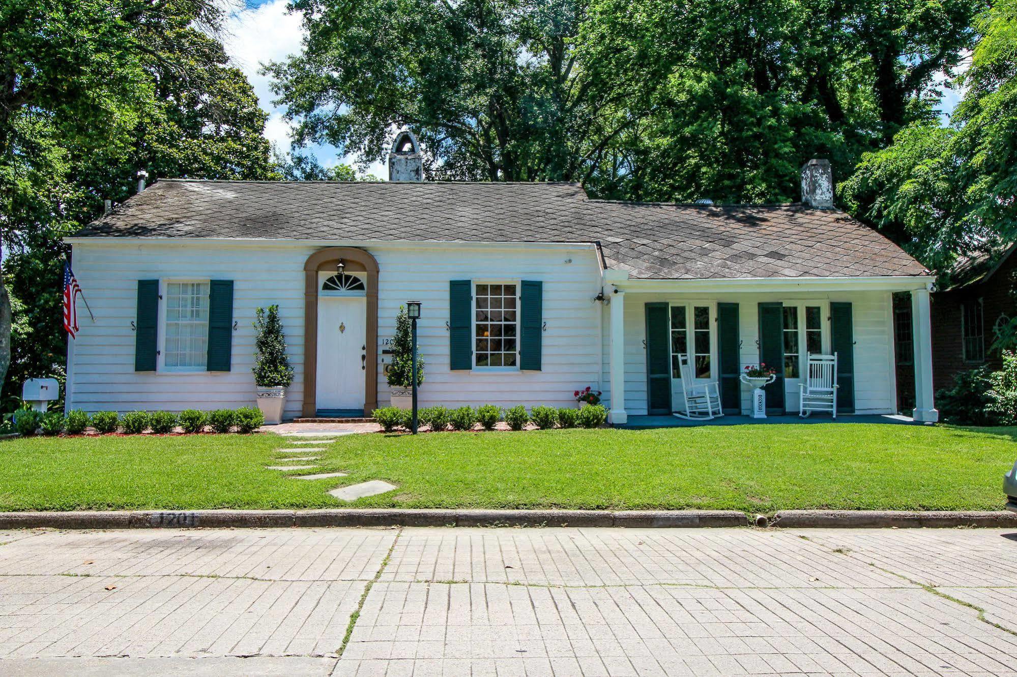 Steele Cottage Vicksburg Exteriér fotografie